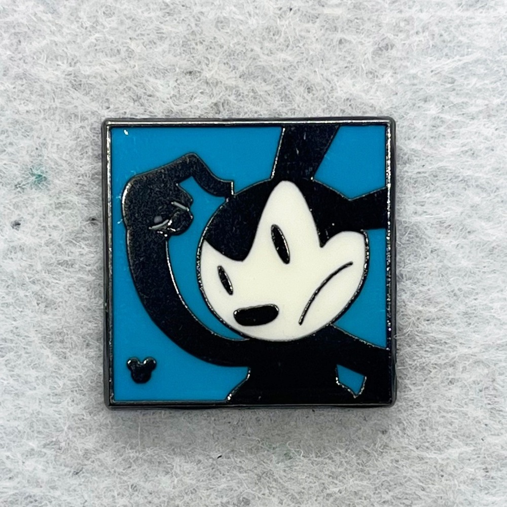 🔮 5/$25 Disney Blue Oswald the Lucky Rabbit Pin